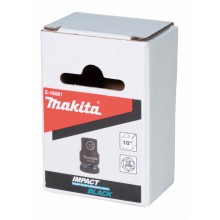 Makita E-16081 Steckschlüssel 1/2", Vierkant, IMPACT BLACK, 12 mm